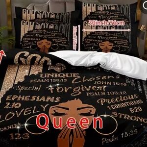 Queen Duvet 3 piece set